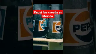 Pepsi fue creada en Mexico