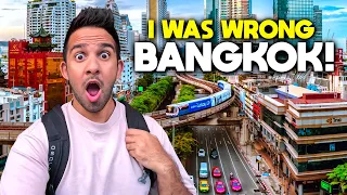 MODERN BANGKOK IS INCREDIBLE 🇹🇭 I WAS SURPRISED!