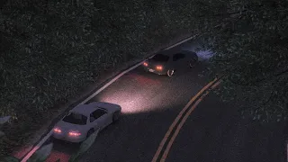 GTA 5 90's Touge Battle - Initial D Style