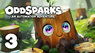 Oddsparks: An Automation Adventure Part 3 | FIRST MERCHANT MISSION