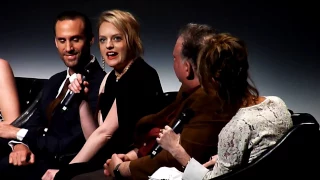 Elisabeth Moss ('Handmaid's Tale') doesn't consider it a feminist story