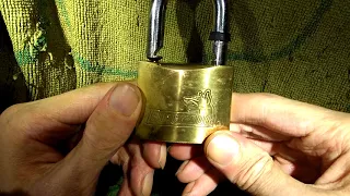 Lock Picking Blackdog 50mm Padlock