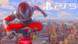 Marvel's Spider-Man 2 Red Spectre Suit (PS5) Spider-Man