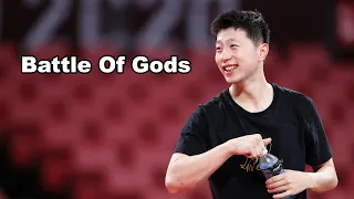 Ma Long vs Wang Liqin | Battle Of Gods