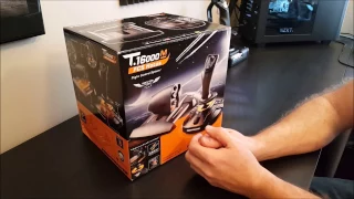 Thrustmaster T.16000m FCS HOTAS and X52 Pro Comparison