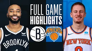 Game Recap: Knicks 105, Nets 93