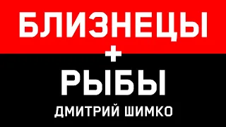 РЫБЫ+БЛИЗНЕЦЫ - Совместимость - Астротиполог Дмитрий Шимко