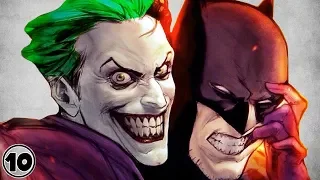 Top 10 Super Villains Who Annoy Batman The Most