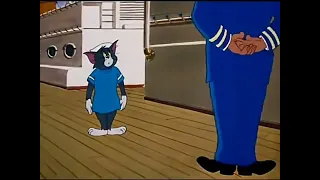 Tom And Jerry Cruise Cat Reissued Titles 1952