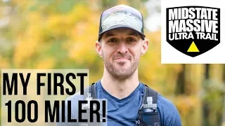 My First 100 Mile Ultra Marathon! - The Midstate Massive Ultra Trail 100!