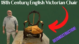 18th Century English Victorian Chair