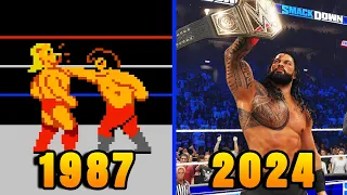 Evolution of WWE Games 1987-2024