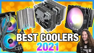 Best CPU Coolers 2021: Air Coolers & Liquid Coolers for AMD and Intel CPUs