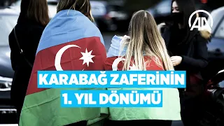 Azerbaycan'ın Karabağ'daki zaferinin üzerinden bir yıl geçti