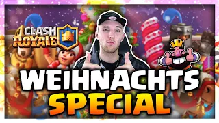 CLASH ROYALE WEIHNACHTSSPECIAL | Frohe Weihnachten