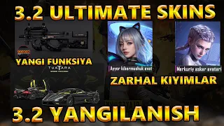 3.2 YANGILANISH CHIQISH SANASI / ULTIMATE ANIQ BO'LDI  / KEYINGI SUPER CAR