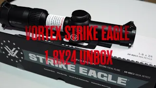 Vortex Strike Eagle 1-8x24- What's in the box??