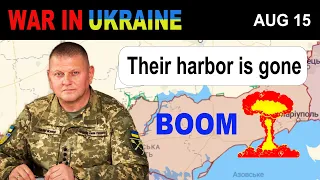 15 August: Nice. Ukrainians DESTROY Multiple Russian Bases | War in Ukraine Explained