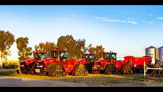 Spring Park Farms Seeding for 2022 counting the Lime Spreading, Deep Ripping, Mouldboard.