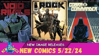 New Image Comics for May 22, 2024