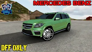Mercedes Benz GL63 AMG 2014 || Dff Only🔥 || GTA SA ANDROID || SLGG ❤️