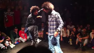 Hook Up! HIPHOP les twins【HD】