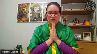 14/09/22 - Yoga Sandhya - Servidora: Kairavi Dasika