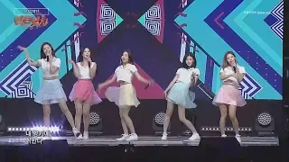 181102 위문열차 BerryGood (베리굿) - Mellow Mellow + Green Apple (풋사과) @ 제1기갑여단