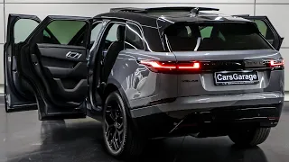 2025 Gray Range Rover Velar - Luxury SUV in Detail