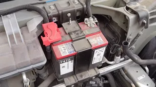 Replace 12 volt battery on 2017 Tesla Model S