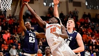 #NCAAB | 2017 Ivy League Championship Final #3 Yale vs #1 Princeton [3/11/2017]