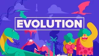 How Evolution Works - Explained in 2 minutes | MONSTER BOX