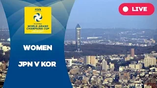 JPN v KOR - 2017 Women's World Grand Champions Cup