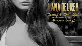 Lana Del Rey - Young and Beautiful - Dan Heath Orchestral Version (UVR Instrumental)