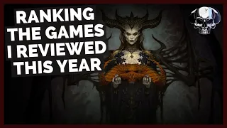 Ranking The 56 Games I Reviewed This Year - 2023