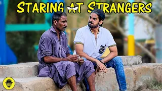 Staring At Strangers Part 2 | Dumb Pranks