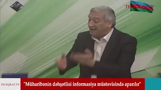 AYNUR CAMALQIZI LİDER TV-DƏ: BU, ERMƏNİSTANIN SON ÇIRPINTILARIDIR