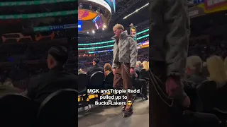 MGK & Trippie Redd 👀 #shorts