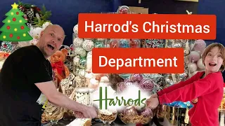 Visit to Harrods Christmas World 2019