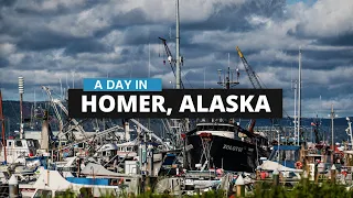 A day in Homer, Alaska ( 4K HD )