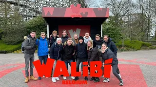 Der seltsamste Saisonstart aller Zeiten! 🥴🎢 | Walibi Belgium | Vlog | German Coaster Fan