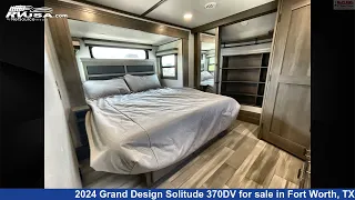 Remarkable 2024 Grand Design Solitude Fifth Wheel RV For Sale in Fort Worth, TX | RVUSA.com