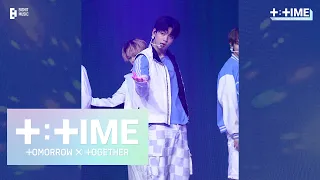 [T:TIME] '간지러워 (Roller Coaster)' stage (SOOBIN focus) @ SHINE X TOGETHER - TXT (투모로우바이투게더)