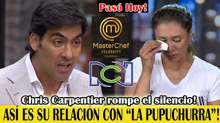 💥Atención! EL CHEF CHRIS PONE FIN A LOS RUMORES! Su verdadera relación con Martha Isabel Bolaños!