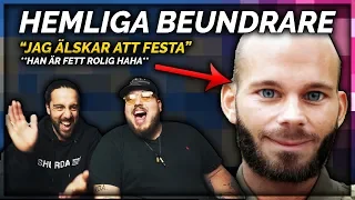 HEMLIGA BEUNDRARE MED VALLE: HAN ÄR JÄTTEROLIG! *FISK-MICKE*