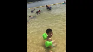 Fun day at the Ramsey park lake