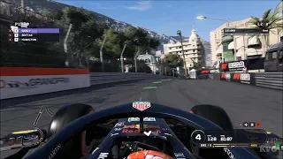 F1 2019 - Monte Carlo (Monaco GP) - Gameplay (PC HD) [1080p60FPS]