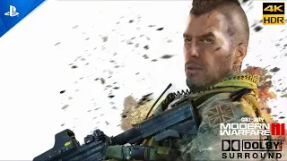 Modern Warfare 3 Final Countdown PS5 4K HDR 60FPS Gameplay  Modern Warfare III