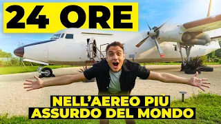24 ORE NELL'AEREO PIÙ ASSURDO DEL MONDO! | Awed