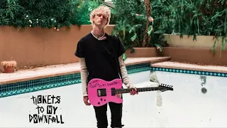 Machine Gun Kelly - drunk face (Best Clean - Lyrics)